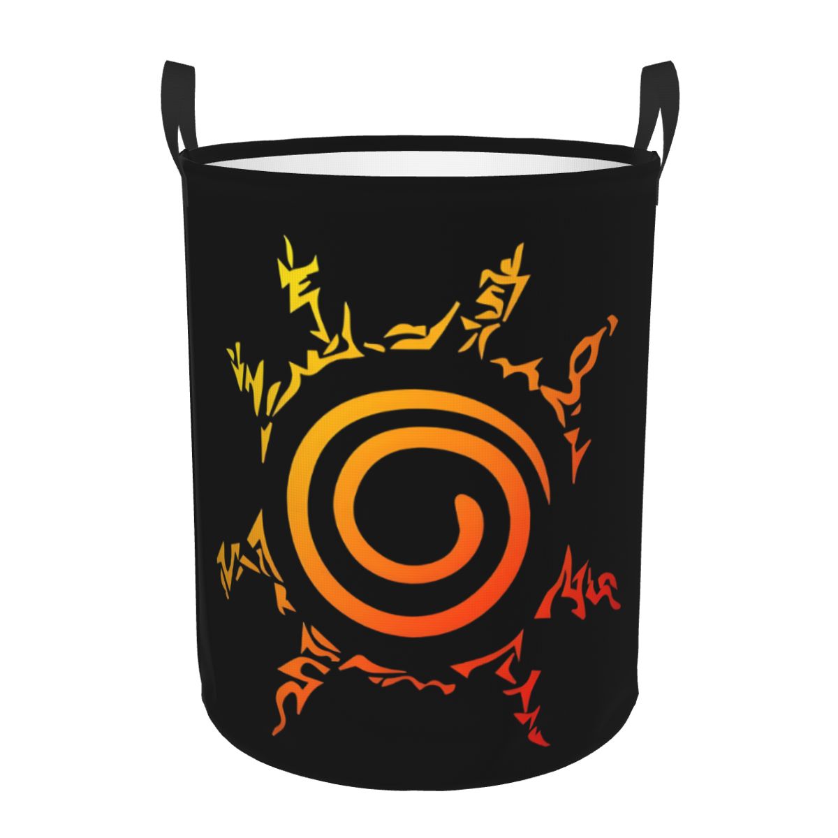 Laundry Hamper Nursery - Panier à linge personnalisé N-Narutoes Uzumaki