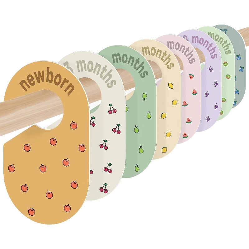 Baby Nursery Wardrobe - 8 pièces de séparateurs de placard