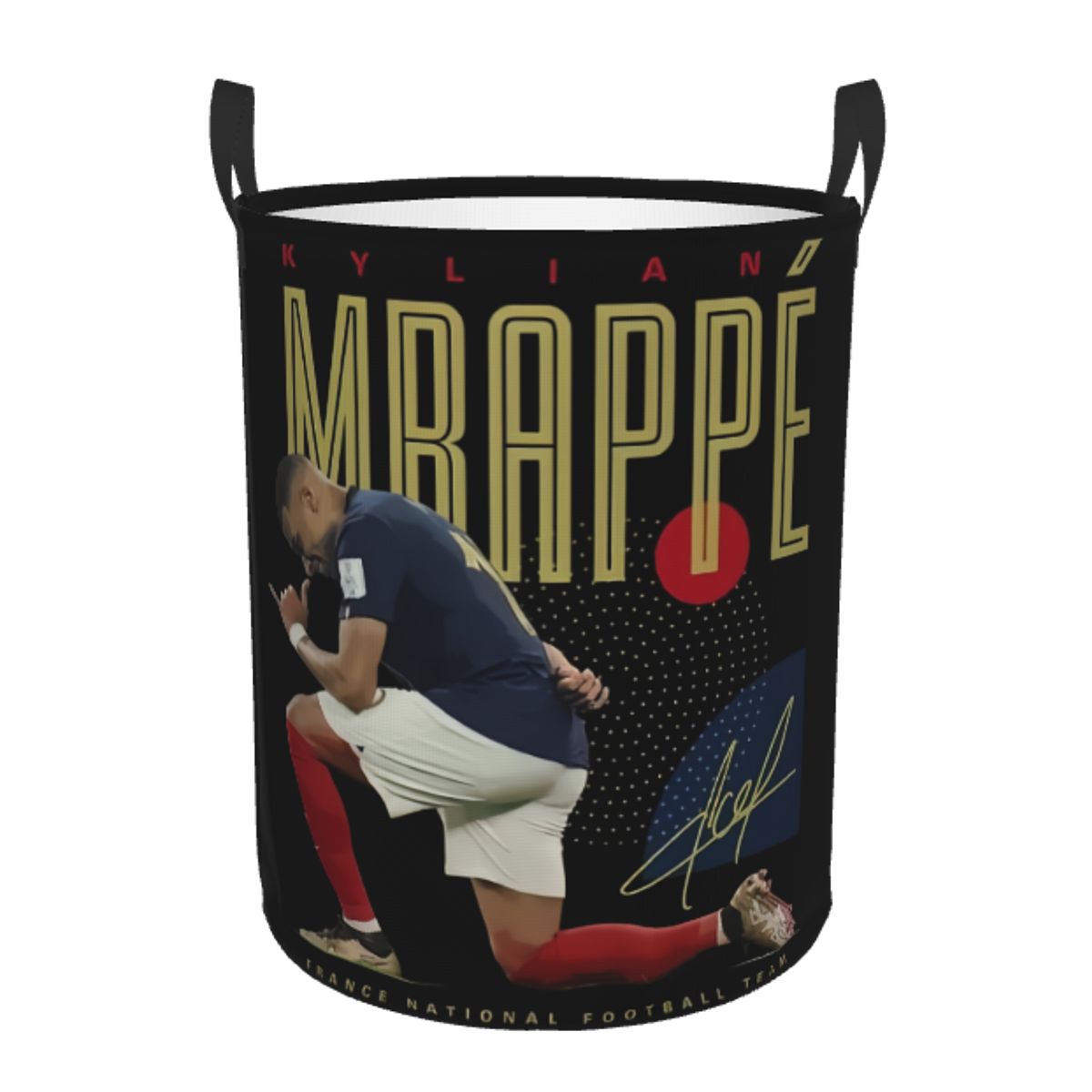 Laundry Hamper Nursery - Mir à linge pliable personnalisé pour