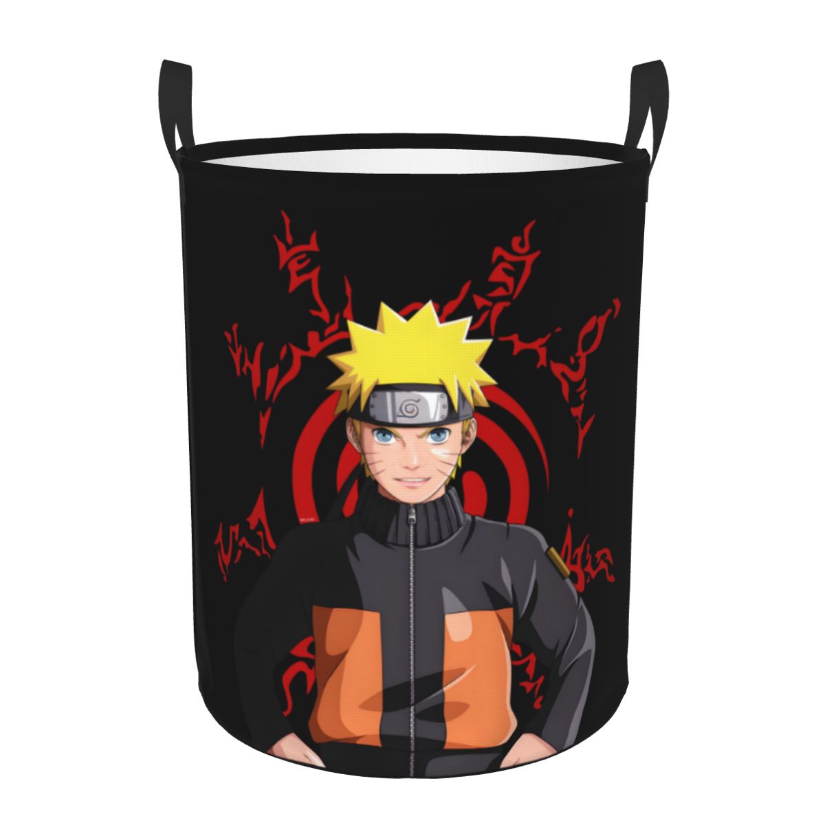 Laundry Hamper Nursery - Panier à linge pliable personnalisé Naruto