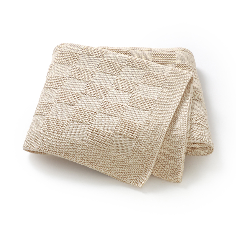 Baby Boy Nursery Quilt - Couverture de poussette pour bébé, couverture