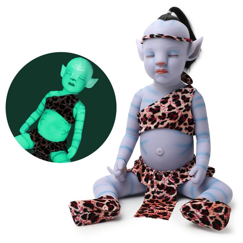 Baby Nursery Girl - Poupée Avatar Reborn lumineuse pour enfants,