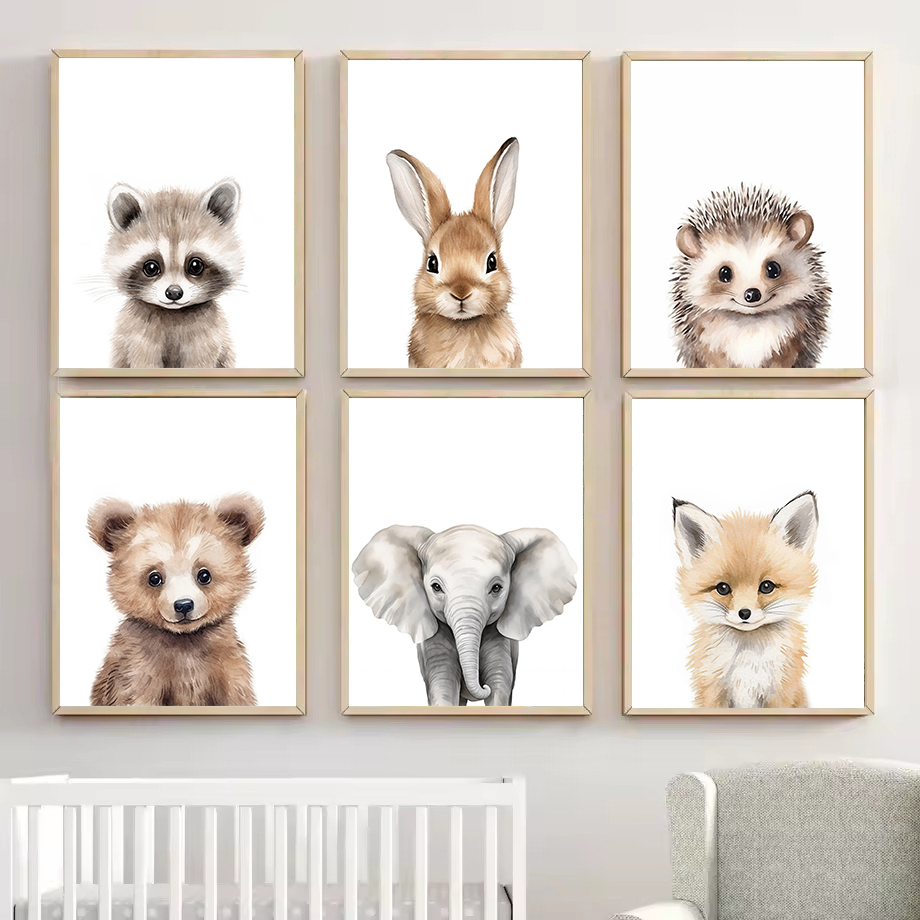 1 pièce - Affiche sur toile re - Baby Nursery Posters avis et prix