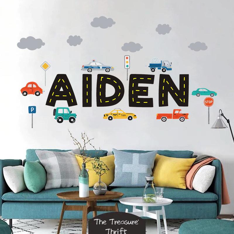 Autocollant mural de camion av - Baby Nursery Package avis et prix