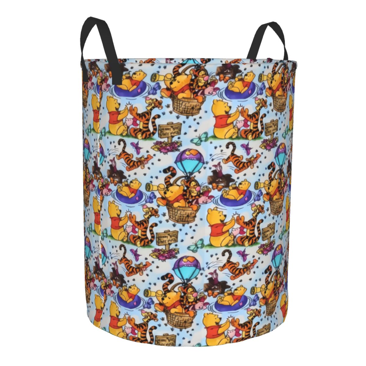 Panier à linge pliable Winnie  - Laundry Hamper Nursery avis et prix
