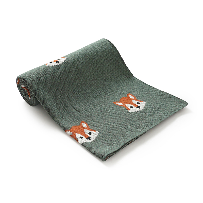 Couverture Bébé en Coton Trico - Baby Boy Nursery Quilt avis et prix