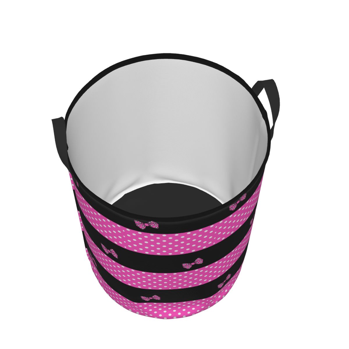Mir à linge Minnie à pois rose - Laundry Hamper Nursery avis et prix