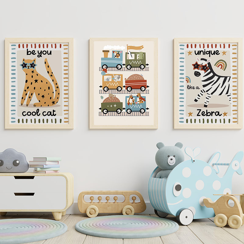 Tableaux et Affiches Muraux en - Baby Nursery Posters avis et prix