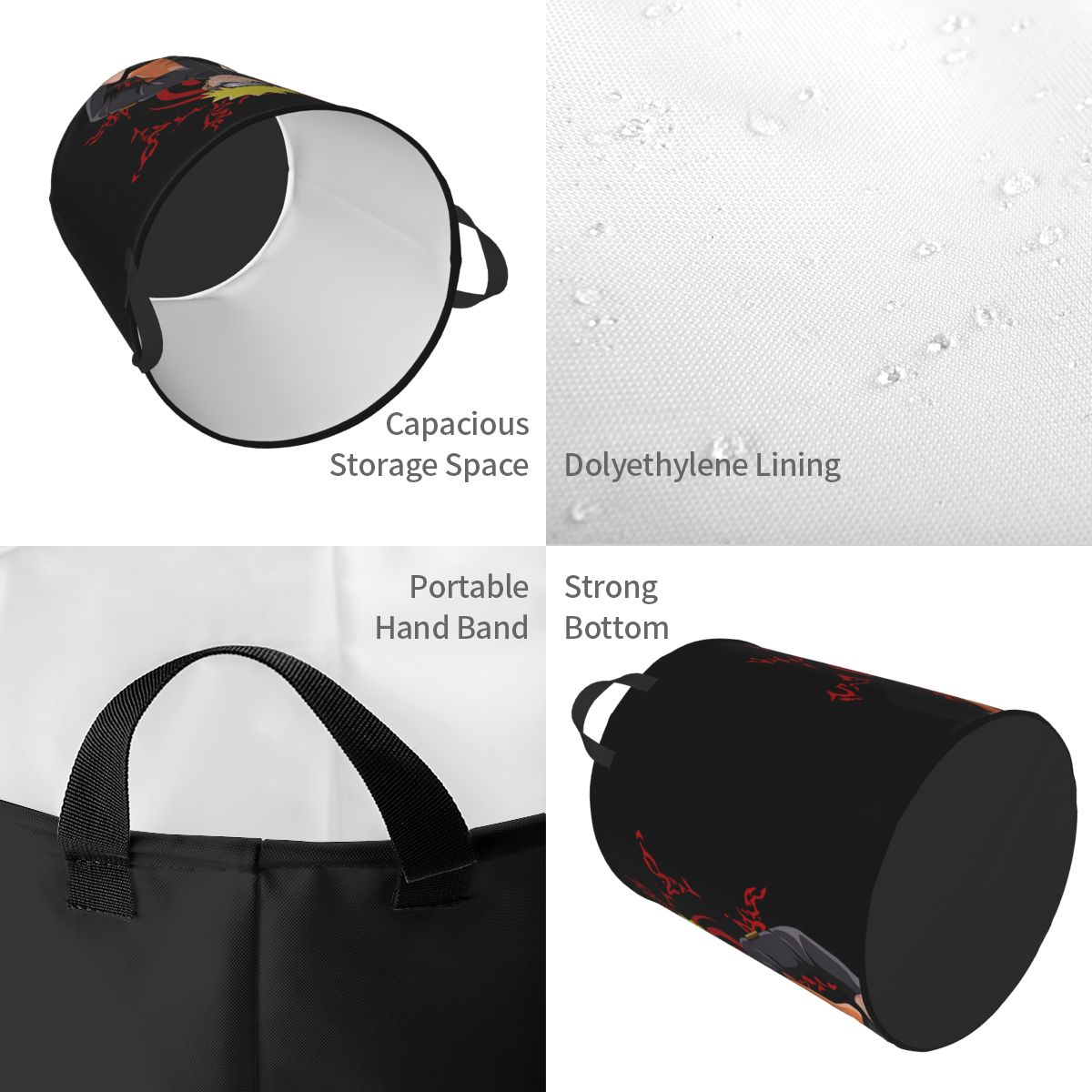 Panier à linge pliable personn - Laundry Hamper Nursery avis et prix