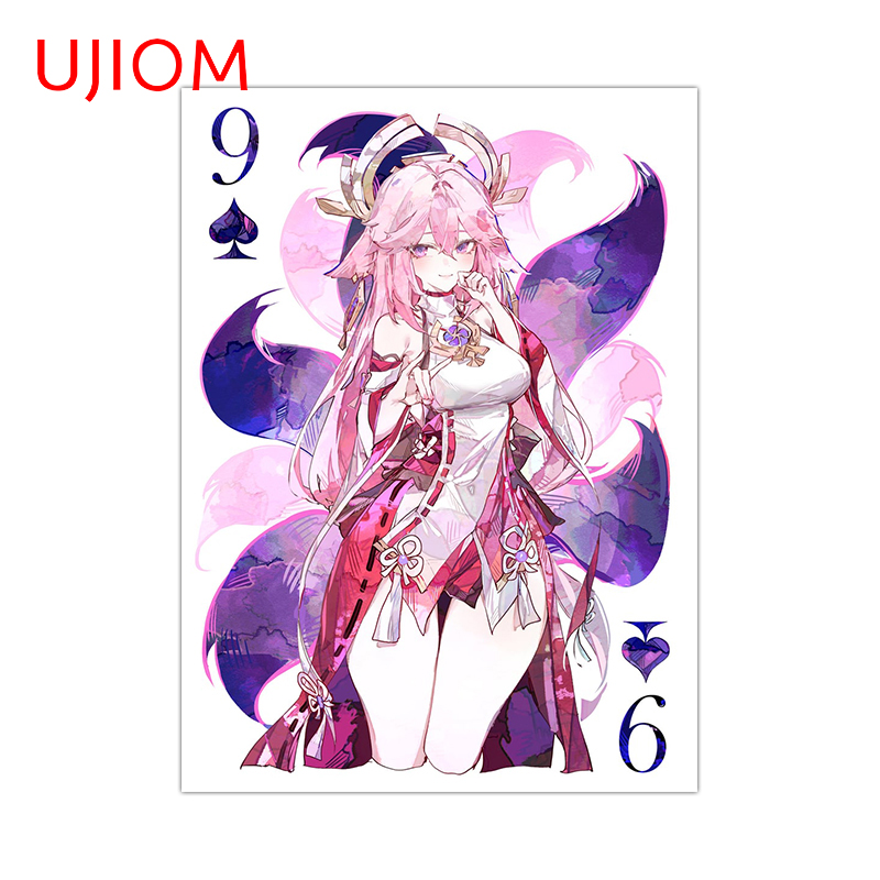 UJIOM Genshin Impact Graffiti  - Baby Nursery Posters avis et prix
