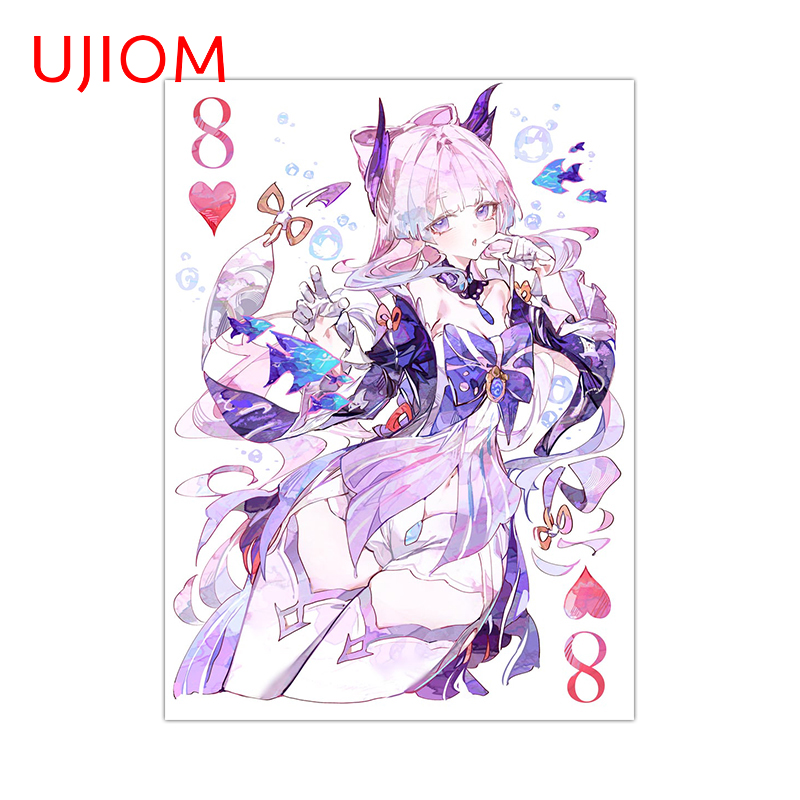 UJIOM Genshin Impact Graffiti  - Baby Nursery Posters avis et prix