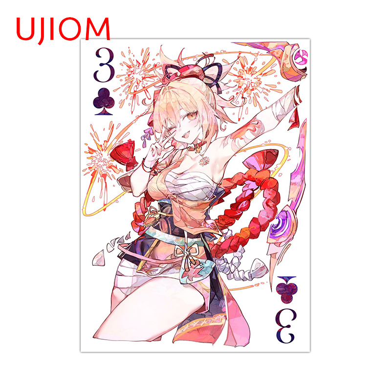 UJIOM Genshin Impact Graffiti  - Baby Nursery Posters avis et prix