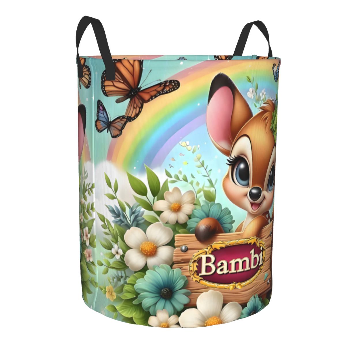 Panier à linge Bambi, grand pa - Laundry Hamper Nursery avis et prix