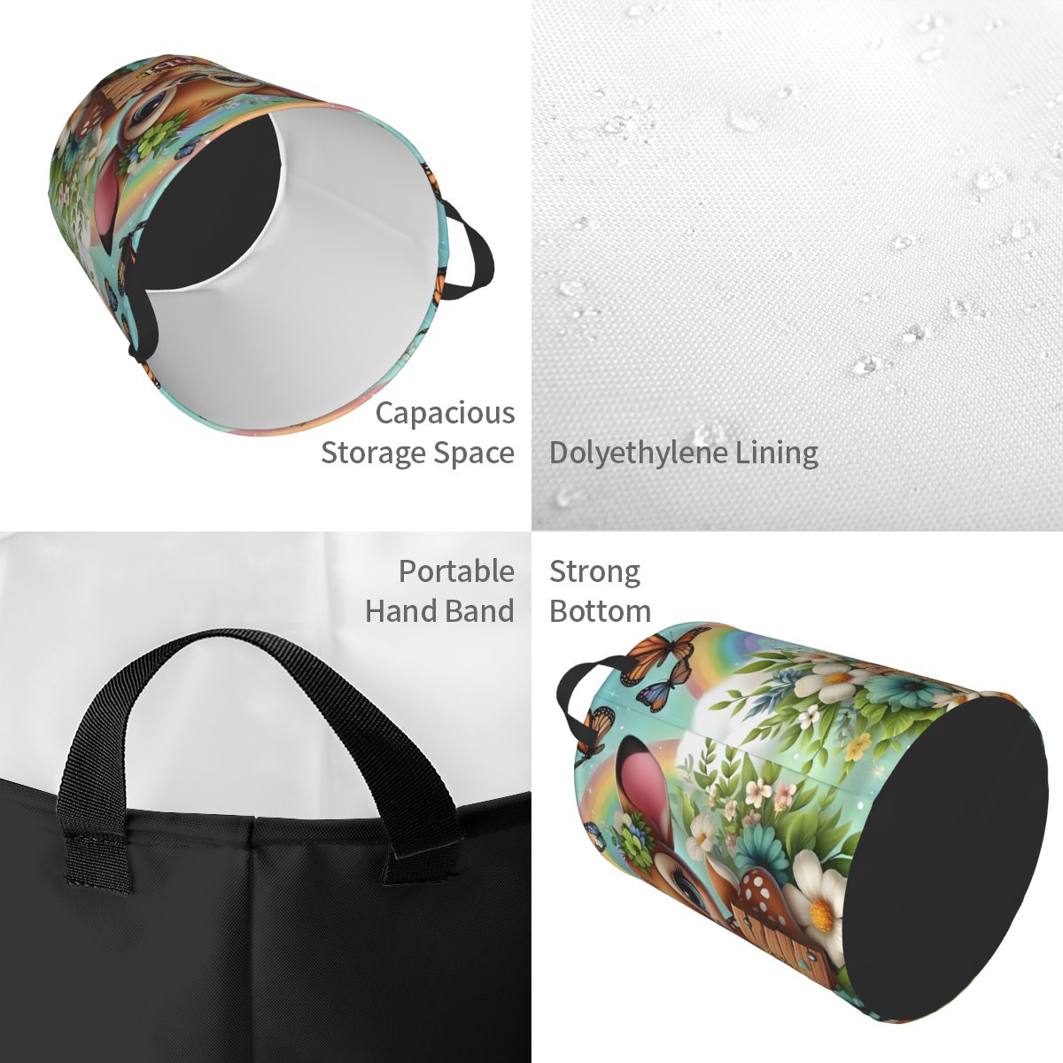 Panier à linge Bambi, grand pa - Laundry Hamper Nursery avis et prix