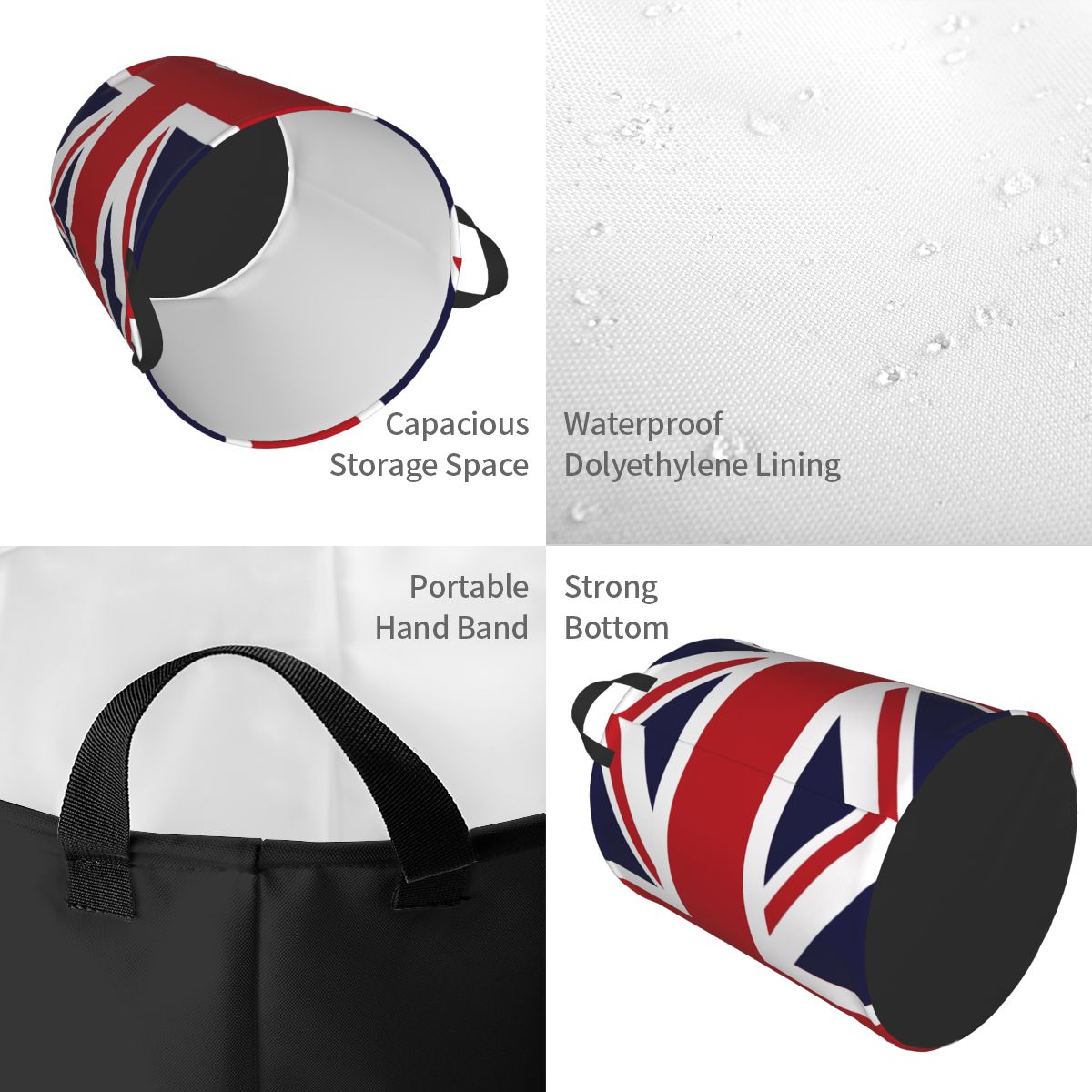Mir à linge pliable Union Jack - Baby Nursery Uk avis et prix