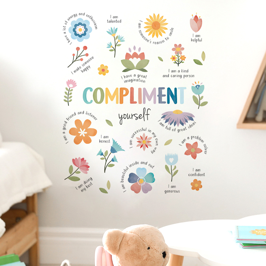 Autocollant mural aquarelle av - Baby Nursery Package avis et prix