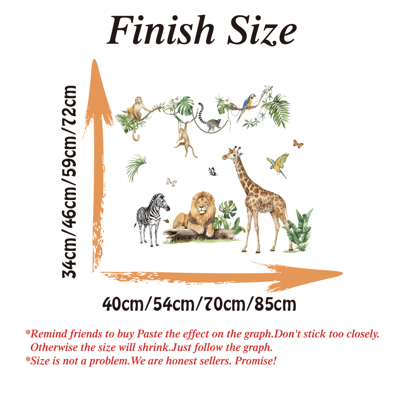 Grandes feuilles tropicales d' - Baby Nursery Package avis et prix