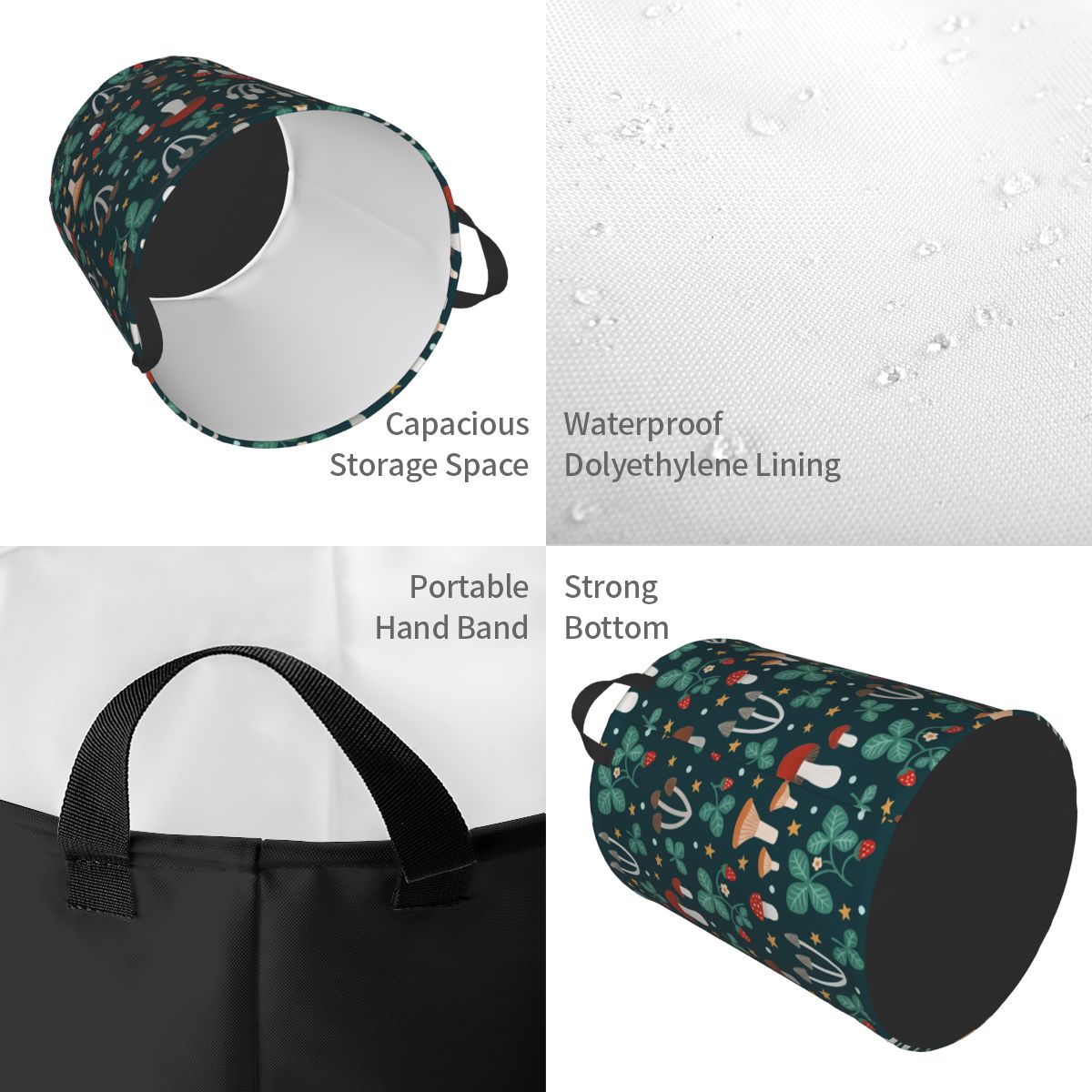 Mir à linge pliable Magic Fore - Laundry Hamper Nursery avis et prix