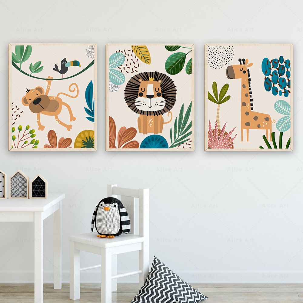Affiches murales bohèmes avec  - Baby Nursery Posters avis et prix