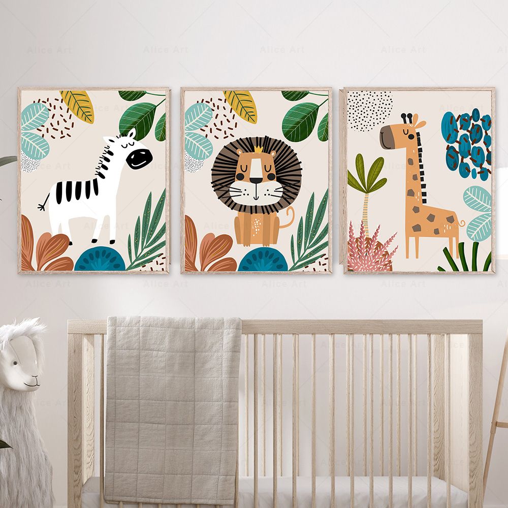 Affiches murales bohèmes avec  - Baby Nursery Posters avis et prix
