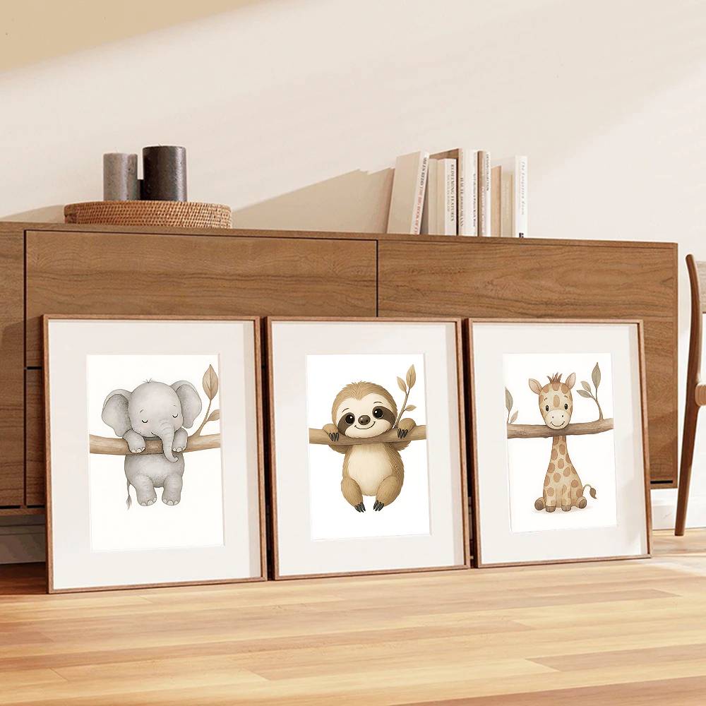 Affiches murales neutres style - Baby Nursery Wallpaper Neutral avis et prix