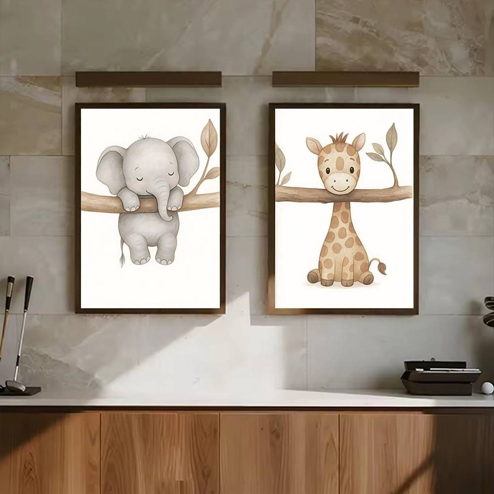 Affiches murales neutres style - Baby Nursery Wallpaper Neutral avis et prix