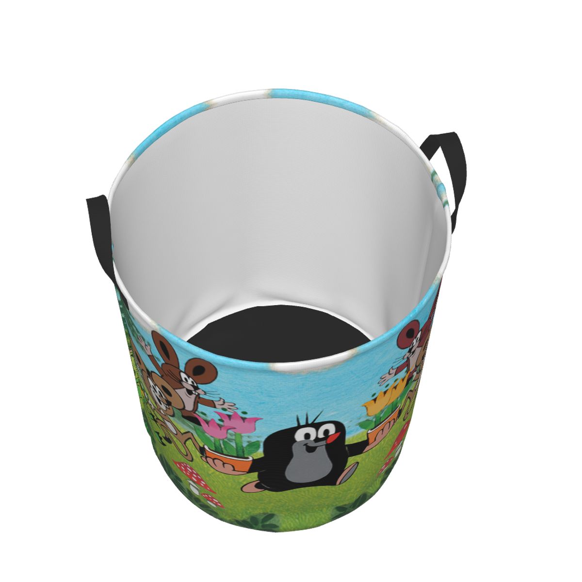Mir à linge pliable Happy Mole - Laundry Hamper Nursery avis et prix