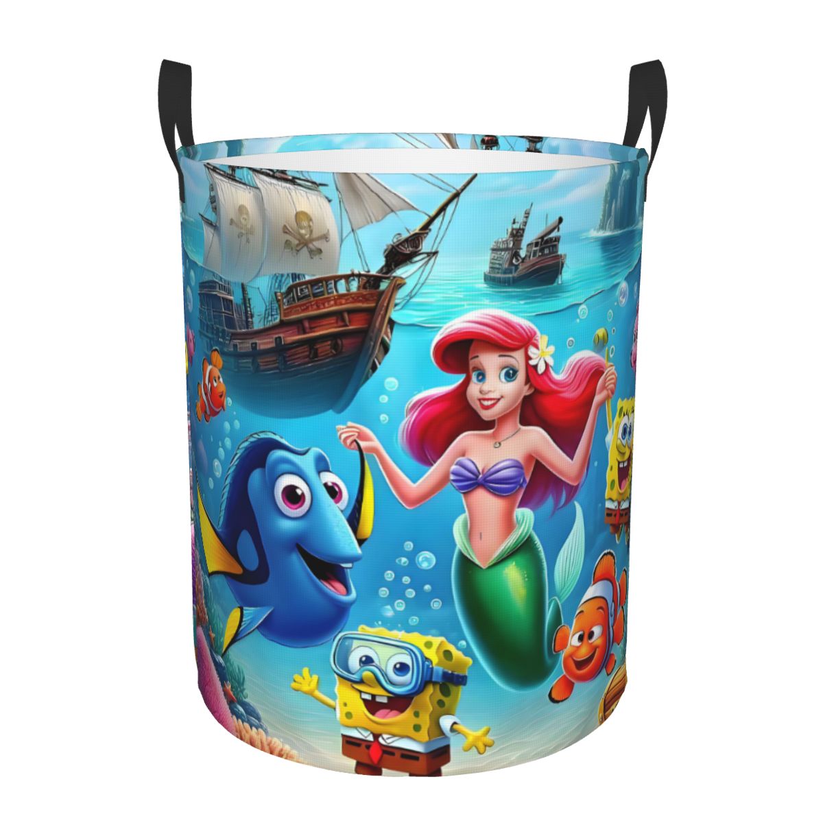 Panier à linge pliable Litt Me - Laundry Hamper Nursery avis et prix