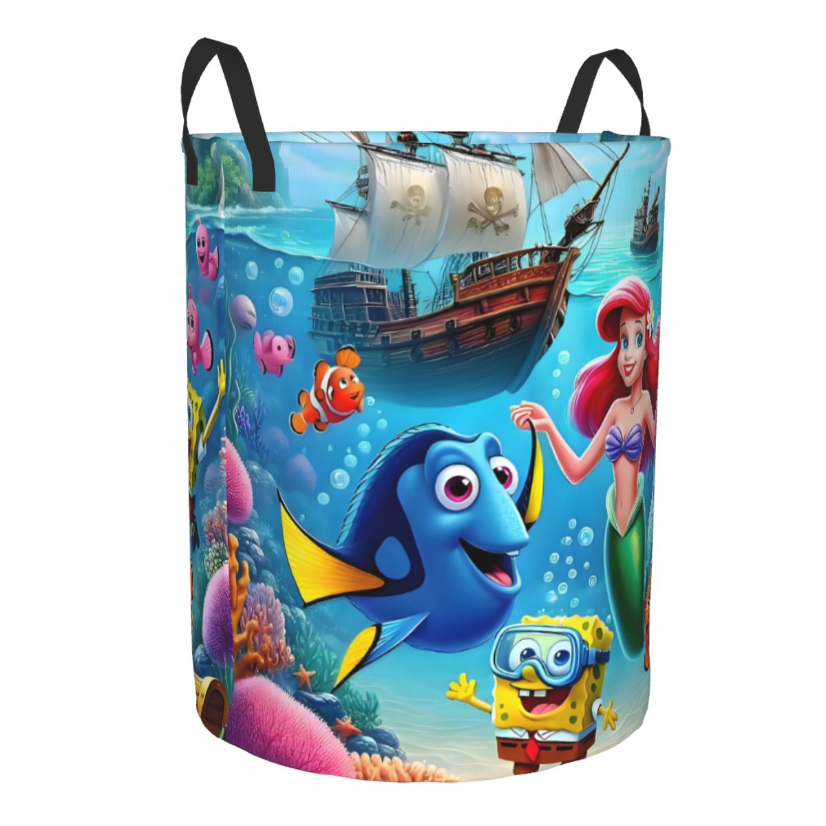 Panier à linge pliable Litt Me - Laundry Hamper Nursery avis et prix