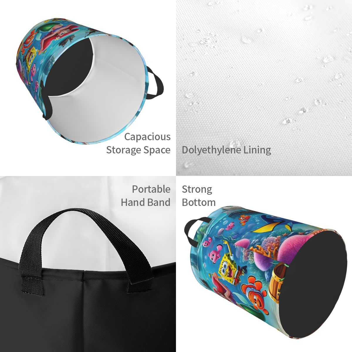 Panier à linge pliable Litt Me - Laundry Hamper Nursery avis et prix