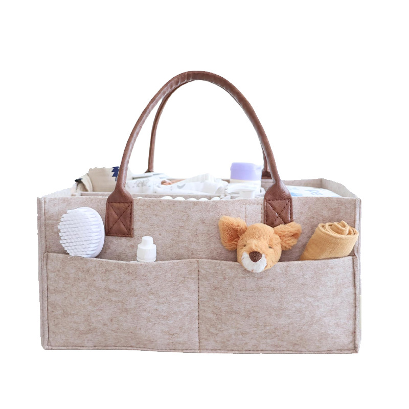 Panier de rangement en feutre  - Baby Nursery Package avis et prix