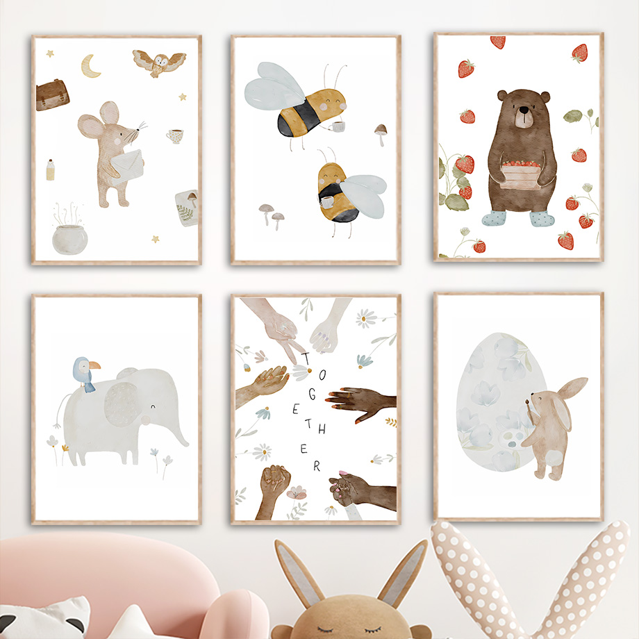 Affiches et impressions d'anim - Baby Nursery Posters avis et prix