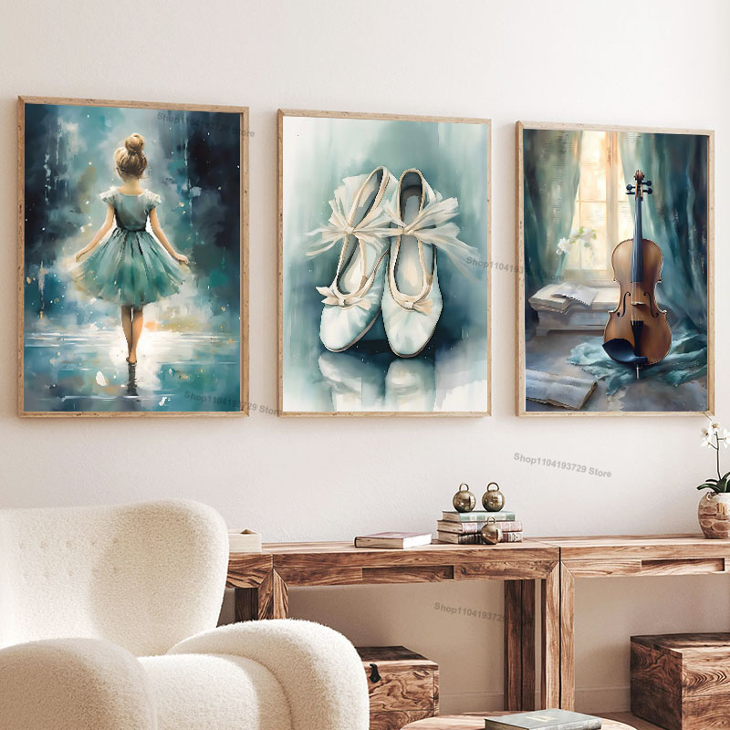 Peinture sur toile de fille da - Baby Nursery Girl avis et prix