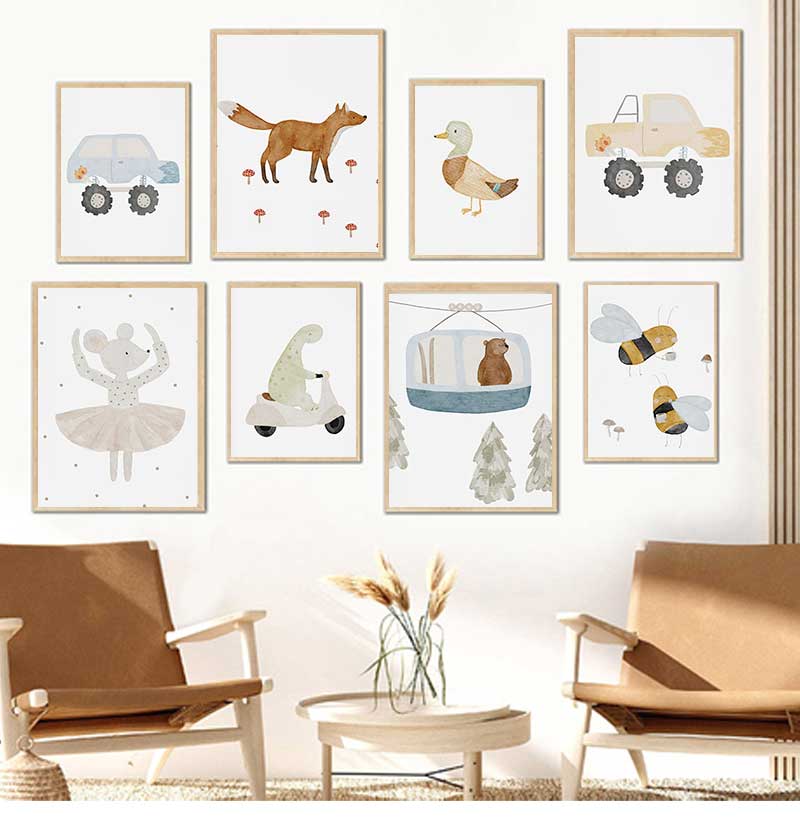 Affiches et impressions sur to - Baby Nursery Posters avis et prix