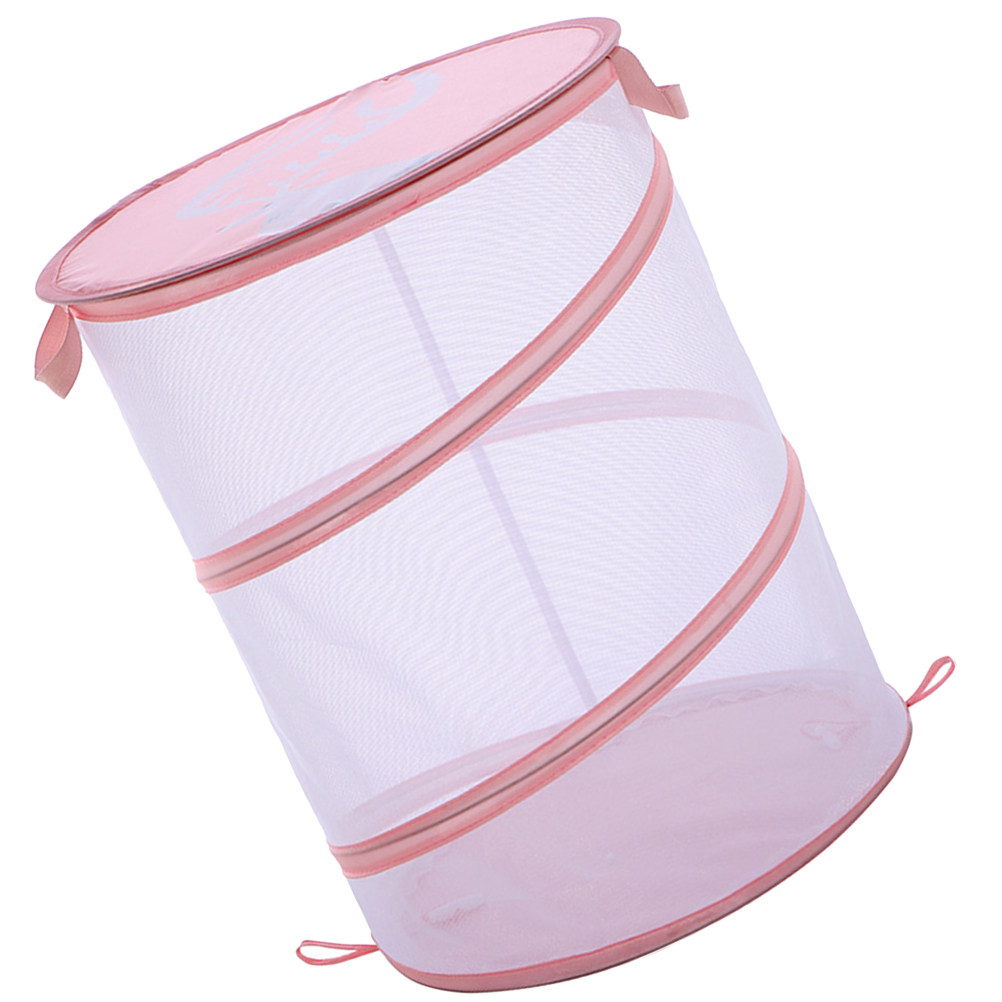 Panier à linge en maille polye - Laundry Hamper Nursery avis et prix