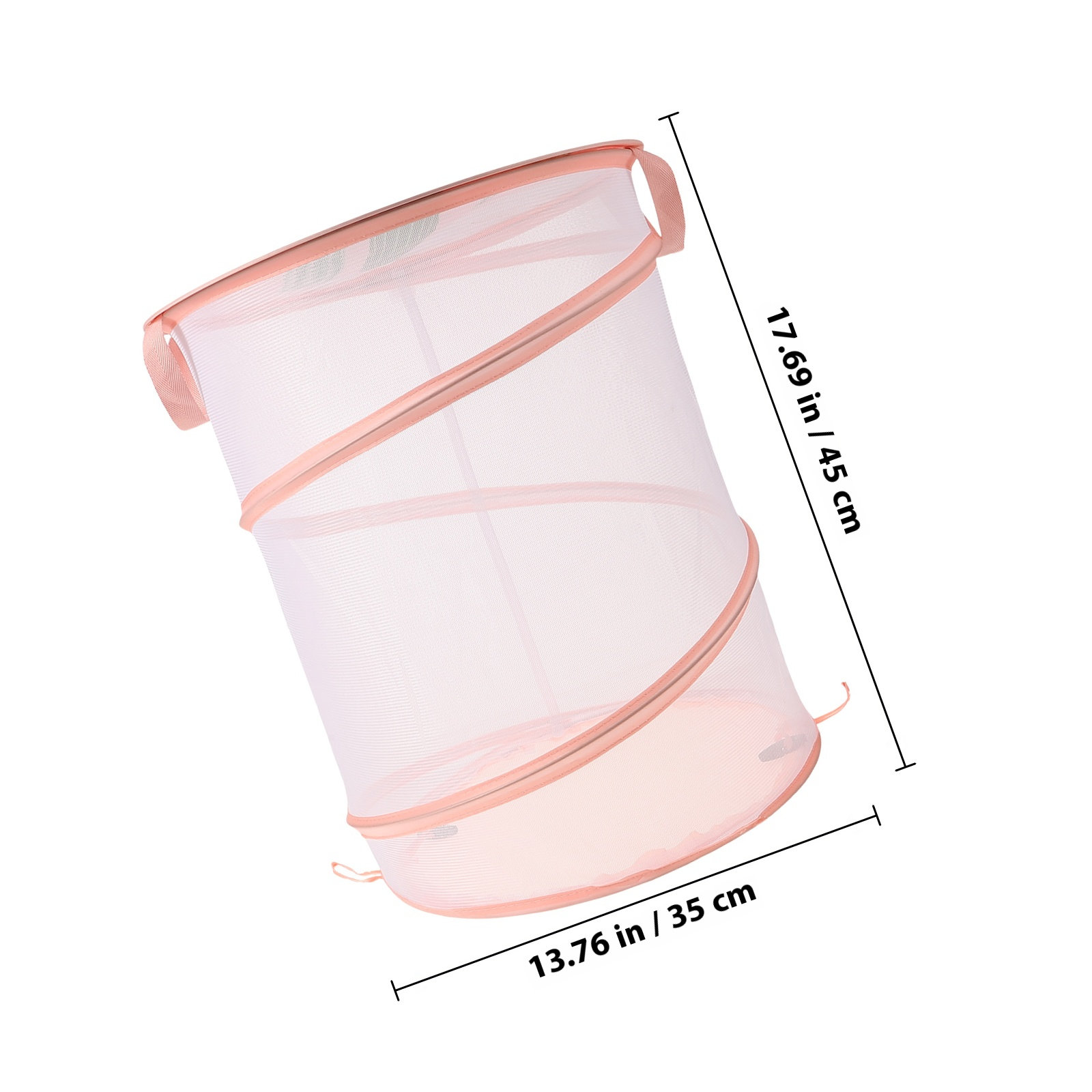 Panier à linge en maille polye - Laundry Hamper Nursery avis et prix