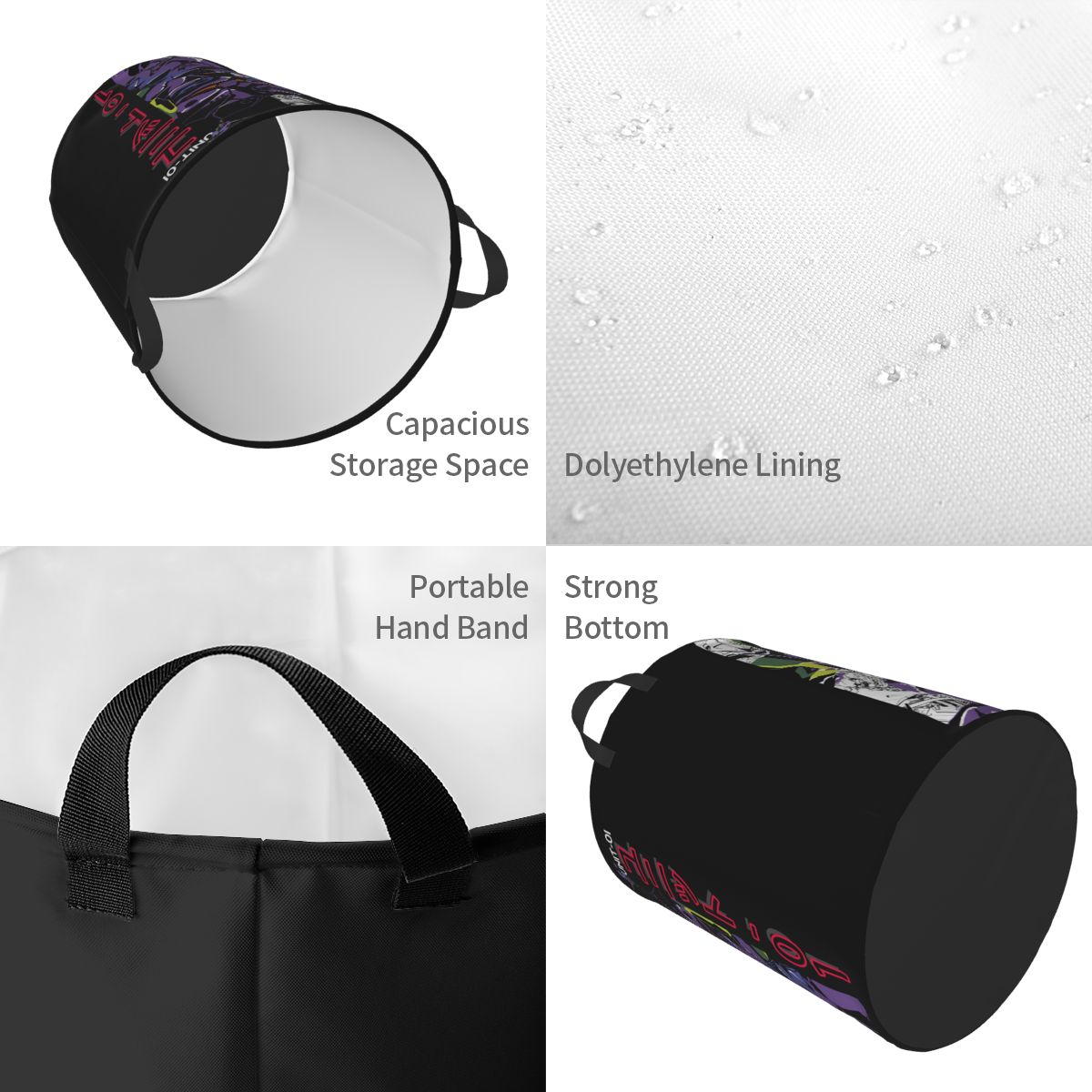Panier à linge pliable personn - Laundry Hamper Nursery avis et prix