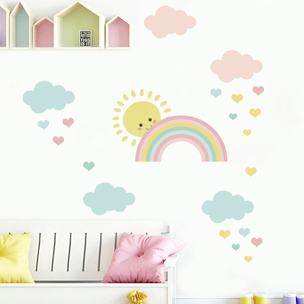 Autocollants muraux de dessin  - Baby Nursery Posters avis et prix