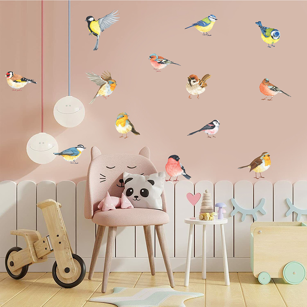 Autocollant mural avec petits  - Baby Nursery Package avis et prix
