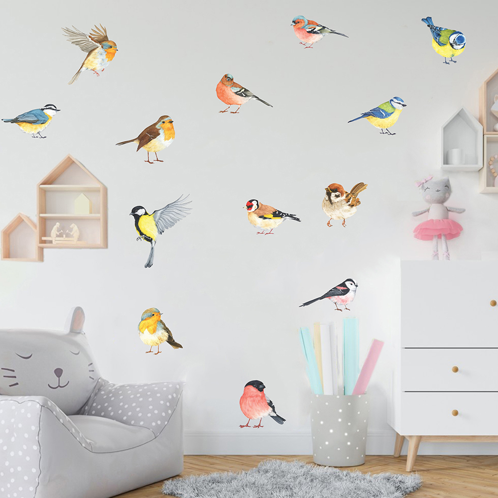 Autocollant mural avec petits  - Baby Nursery Package avis et prix
