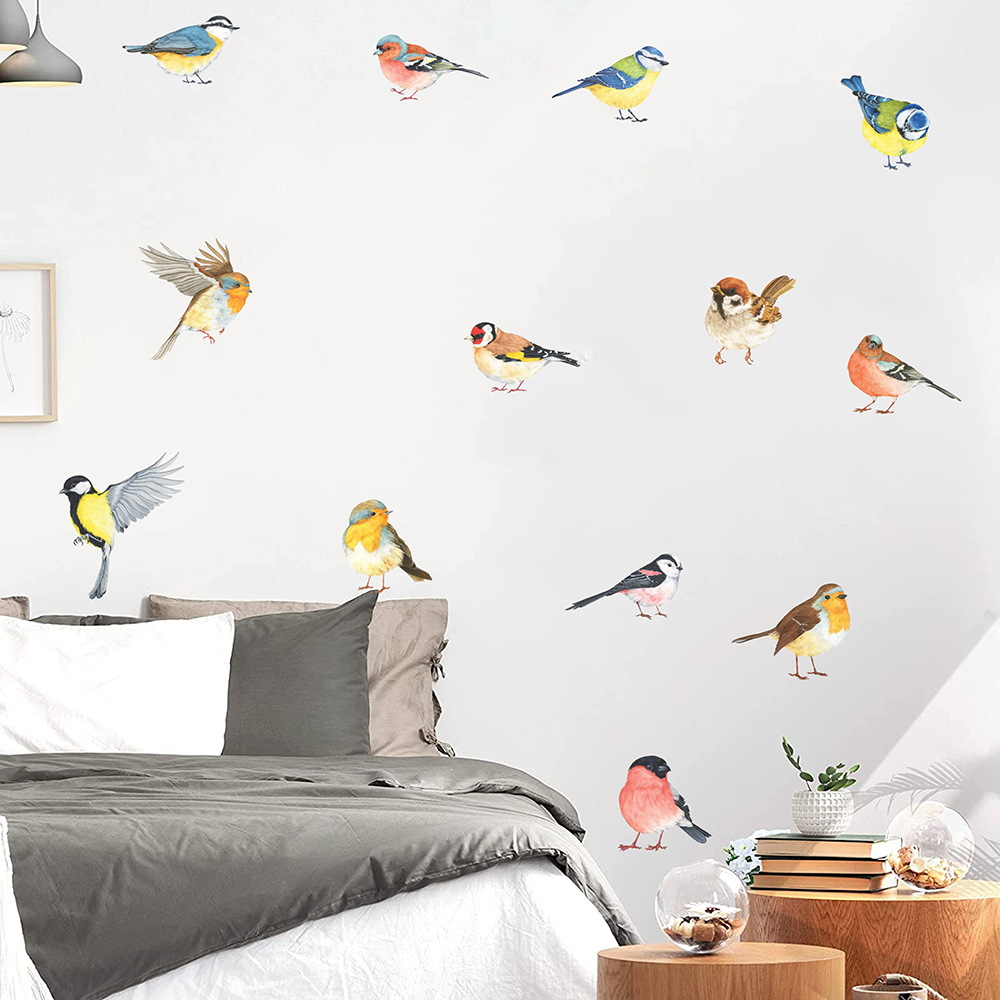 Autocollant mural avec petits  - Baby Nursery Package avis et prix