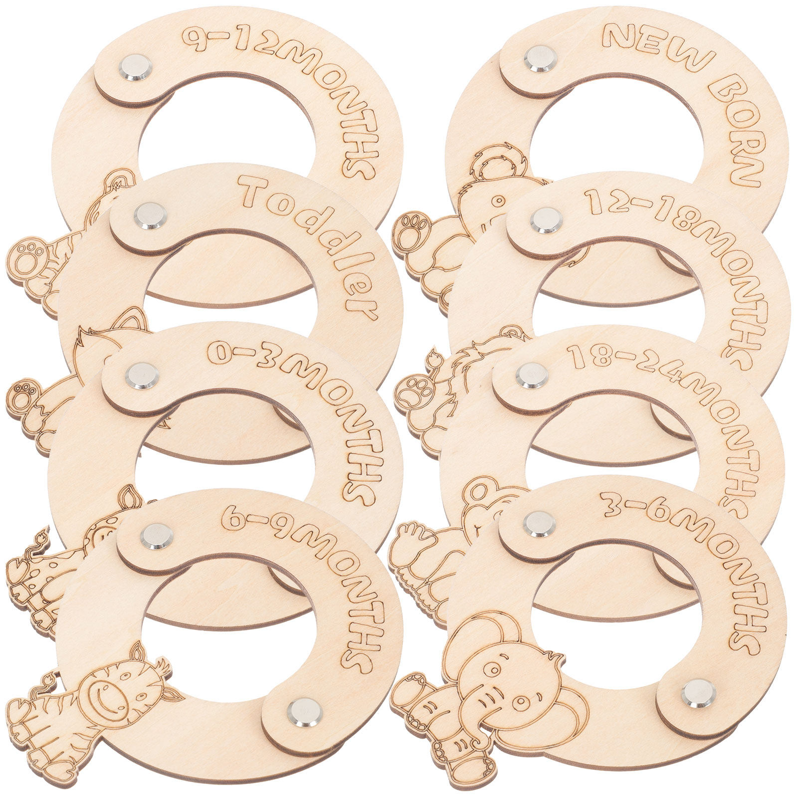 8 pièces de séparateurs de tai - Baby Nursery Wardrobe avis et prix