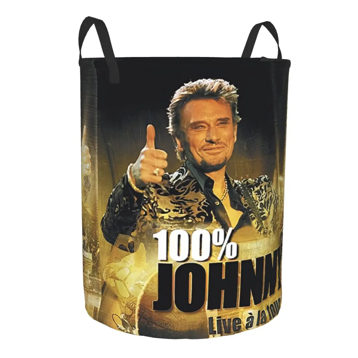 Johnny Hallyday panier à linge - Laundry Hamper Nursery avis et prix