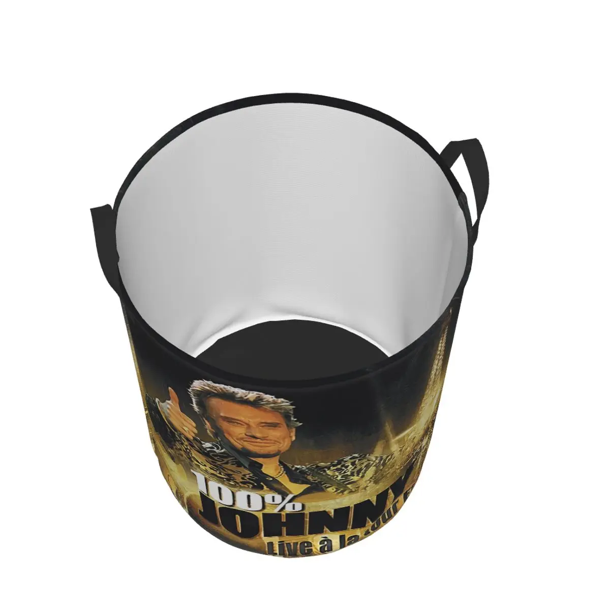 Johnny Hallyday panier à linge - Laundry Hamper Nursery avis et prix