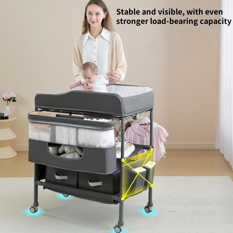 Table à langer multifonctionne - Baby Nursery Wardrobe avis et prix