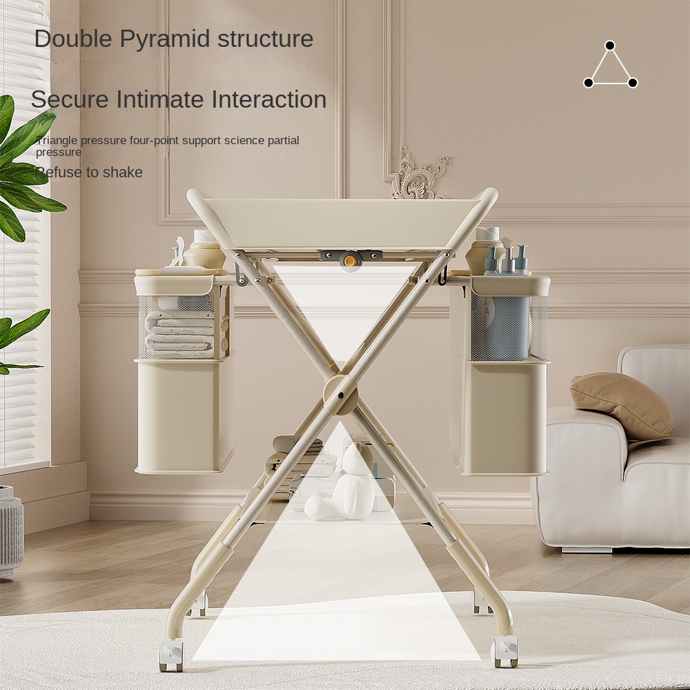 Table à langer pour bébé avec  - Baby Nursery Wardrobe avis et prix