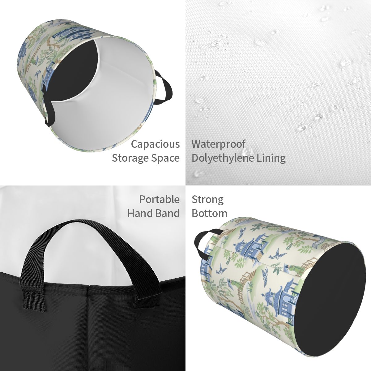 Mir à linge Wildoda personnali - Laundry Hamper Nursery avis et prix