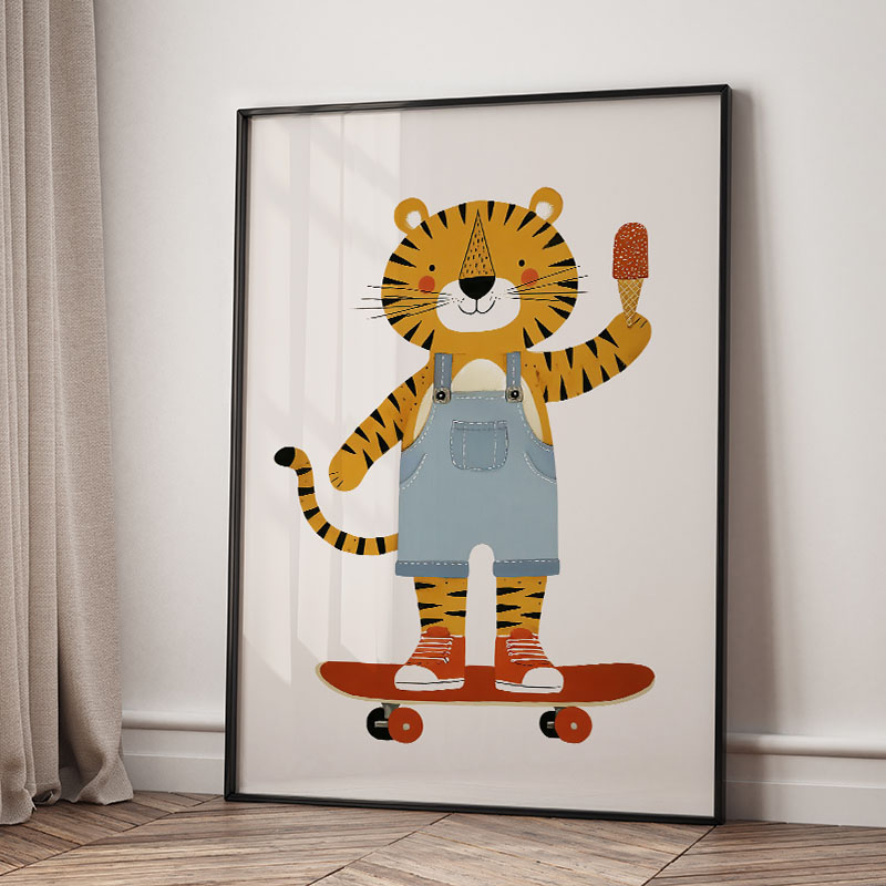 Tableau mural en toile amusant - Baby Nursery Posters avis et prix