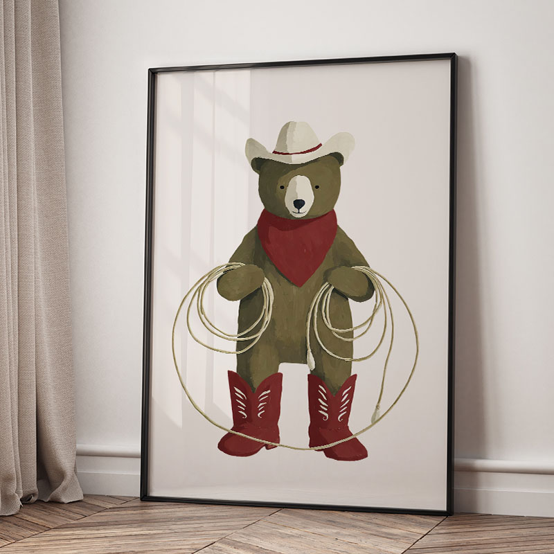 Tableau mural en toile amusant - Baby Nursery Posters avis et prix