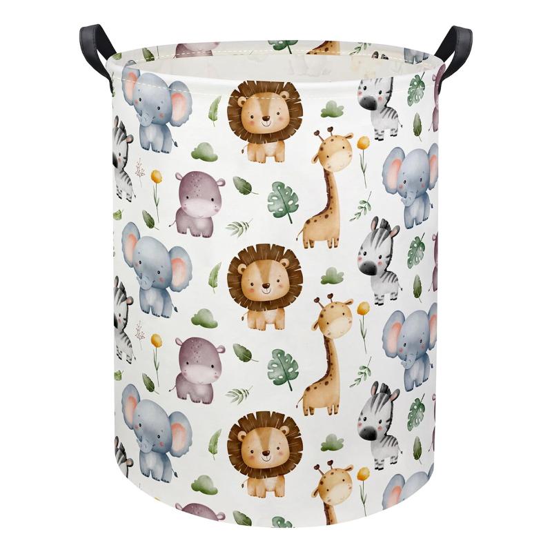 Panier de rangement pliable en - Laundry Hamper Nursery avis et prix